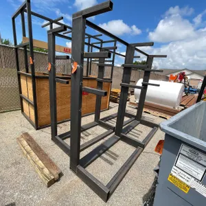 Shop Made Cantilever Rack (O9)