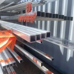 (1) Extruded Aluminum Square Tube Stock (CONTGREYRACK)