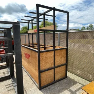 Shop Made Vertical Storage Rack (O9)