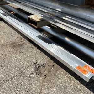 (1) Extruded Aluminum Rectangle Tube Stock (CONTGREYRACK)