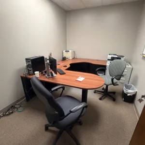 LOT OF OFFICE FURNITURE | Located in St. Rose, LA