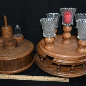 Wooden Kitchen Items