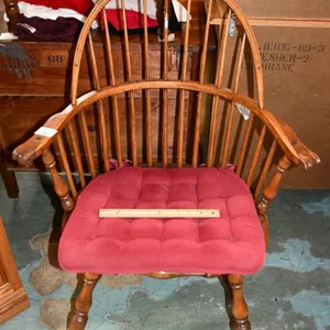 Windsor Style Chair, 1 Spindle Has Damage