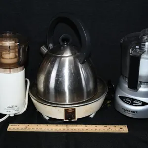 Food Processors And Kettle