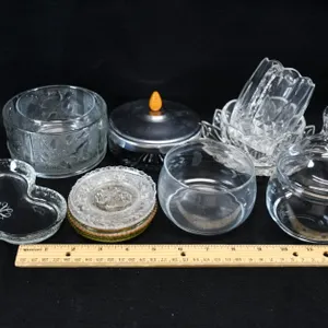 Various Pattern Glass Items