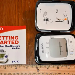 Omron Blood Pressure Cuff