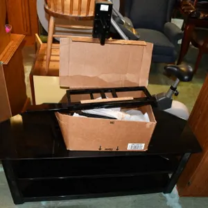 TV Stand With Mounting Hardware, Measures 52 x 23 x 51