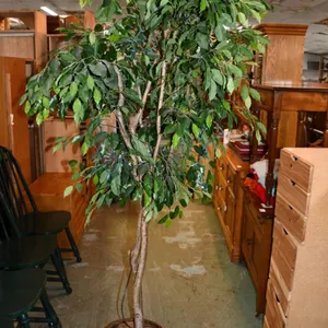 82-Inch Artificial Tree With Lights