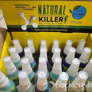 NATURAL KILLER SCENT ERASING SPRAY - QTY (2)
