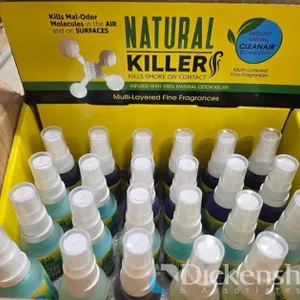 NATURAL KILLER SCENT ERASING SPRAY - QTY (2)