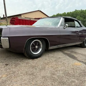 1967 Pontiac Bonneville Convertible Car