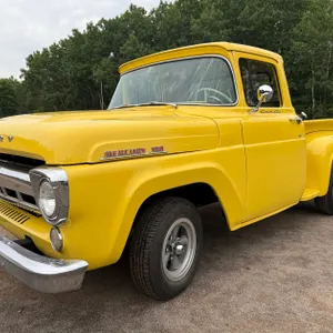 1957 Mercury M100 Custom Cab Pickup Truck