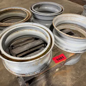 11R22.5 Wheels (Lot of 4)
