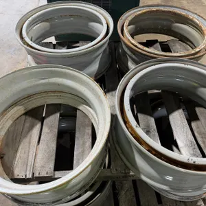 11R22.5 Wheels (Lot of 4)