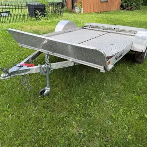 2022 Triton Aluminum Motorcycle/Utility