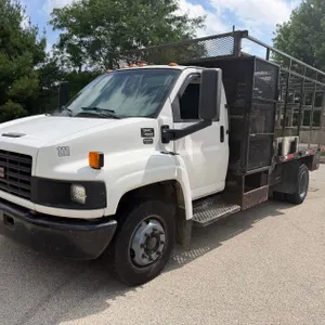 2004 GMC C4500 Flatbed Form Truck