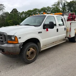2001 Ford F450 Super Duty Service Truck