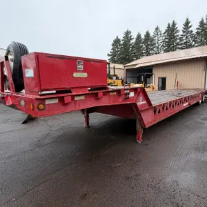 1999 Trail King TX70H-482 Recovery Semi Trailer