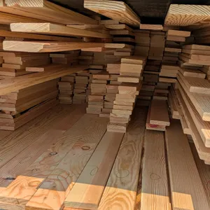 Douglas Fir 1"x4", Planer Falldown S4S, 6' to 10' Lengths, 2967 Linear Feet