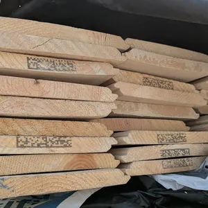 Beige Prime Western Wood 1"x8", UTIL LWP-11 REV KD, 12' Lengths, 624 Linear Feet, 351 Sq. Ft.