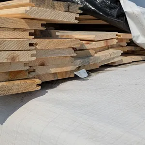 Ponderosa Pine 1"x6", UTIL LWP-4 FACE SQ BACK KD, 6' to 8' Lengths, 496 Linear Feet, 206 Sq. Ft.