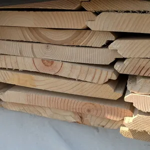 Beige Prime Western Wood 1"x8", UTIL LWP-11 REV KD, 8' Lengths, 384 Linear Feet, 216 Sq. Ft.