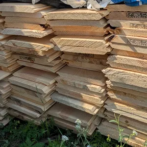 Ponderosa Pine 1"x8", COMMON LWP-11 REV, 156 Pieces, 6' and 8' Lengths, 681.3 Board Feet