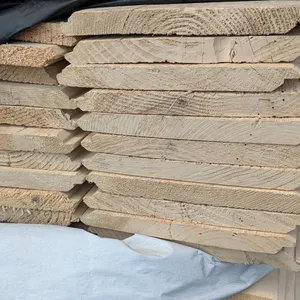 Beige Prime Western Wood 1"x8", UTIL LWP-11 REV KD, 8' and 10' Lengths, 500 Linear Feet, 280 Sq. Ft.
