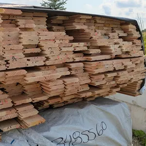 Douglas Fir 1"x4", Planer Falldown T&G, 6' to 10' Lengths, 3030 Linear Feet, 757 Sq. Ft.