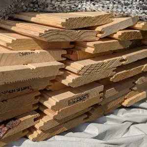 Ponderosa Pine 1"x6", UTIL BEAD CLG FACE LWP-4, 12' Lengths, 1056 Linear Feet, 440 Sq. Ft.