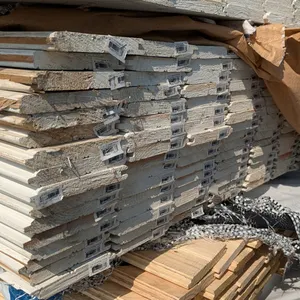 White Prime Ponderosa Pine 1"x6", 2 & BTR COMMON BEAD CLG FACE LWP-4 BACK, 12' Lengths, 1536 Linear Feet, 640 Sq. Ft.