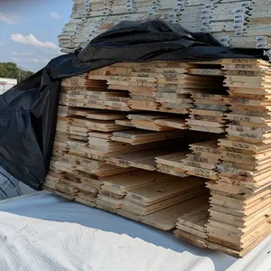 Ponderosa Pine 1"x6", UTIL LWP-4 FACE SQ BACK KD, 6' to 8' Lengths, 2146 Linear Feet, 894 Sq. Ft.