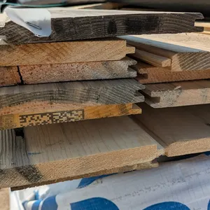 Ponderosa Pine 1"x8", UTIL LWP-4 FACE SQ BACK, 6' to 8' Lengths, 290.7 Board Feet