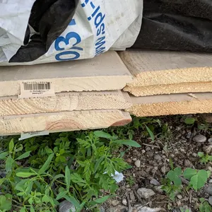 Beige Prime Western Wood 1"x8", UTIL LWP-11 REV KD, 10' and 12'' Lengths, 255 Linear Feet, 143 Sq. Ft.