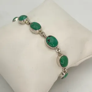 Turquoise Silver Bracelet