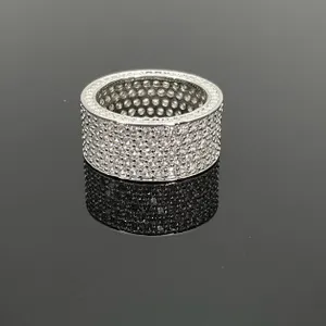 Pave Eternity Ring