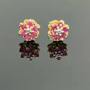 Ruby Earrings
