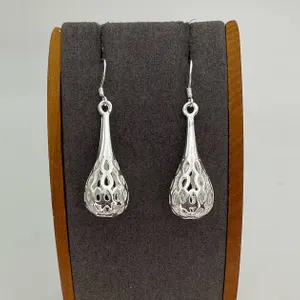 Sterling Silver Dangle Earrings