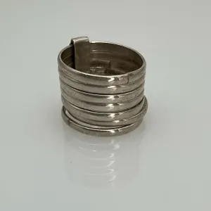 Silver Stacked Ring