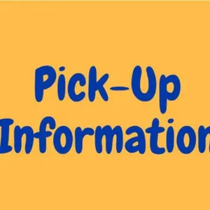 Pick-Up Information