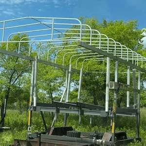 Flow Boat Lift with 24' Canopy