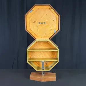 ORIGINAL KERSHAW KNIVES ROTATING RETAIL STORE DISPLAY (NO KNIVES INCLUDED)