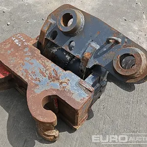 Hydraulic Tilting QH 80mm Pin to suit 20 Ton Excavator 