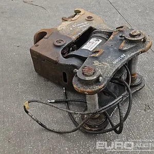 Miller Hydraulic Double Lock Tilting QH 70mm Pin to suit 14-16 Ton Excavator 