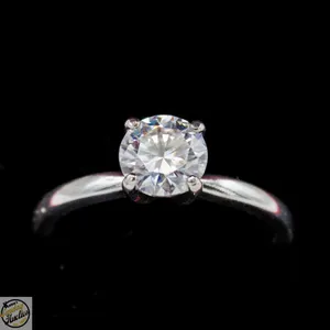 #4404-1.00 CT GRA CERTIFIED ROUND BRILLIANT CUT