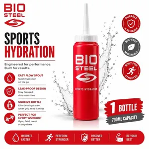 NEW BIOSTEEL SPORTS HYDRATION BOTTLE