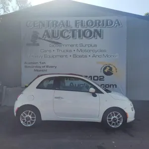 2015 FIAT 500c RUNS/MOVES Pop