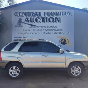 2005 Kia Sportage RUNS/MOVES LX