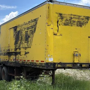 Approx 25 Ft Dry Cube Van