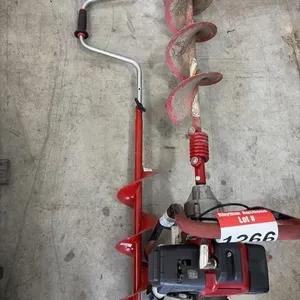 Earthquake 43cc Gas Powered Post Hole Auger